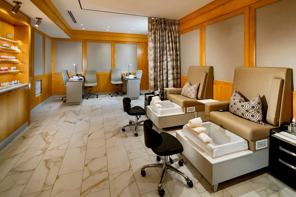 Illustrative spa imagery for Tamanna Thai Spa